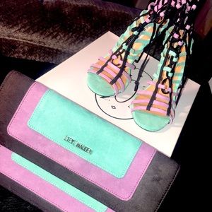 * WORN ONCE* STEVE MADDEN Carrmen Heels SIZE 7, fits like 8.